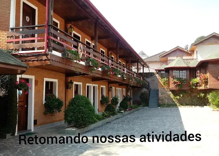Pousada Saint Gallen Campos do Jordão